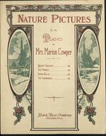 Nature Pictures for the Piano by Mrs. Marion Cowper. Bright Daisies.